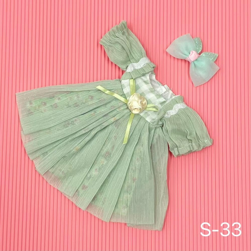 Изысканная одежда для кукол, многофункциональное платье для кукол из хлопка 30 см, платье для кукол BJD 30 см, куклы BJD