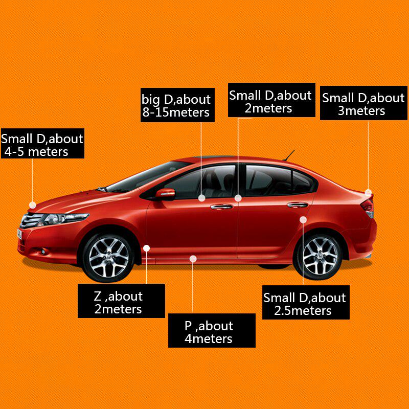 Уплотнительная полоса для двери автомобиля, резиновые наклейки типа DZP, шумоизоляция, защита от пыли, звукоизоляция, уплотнительные ленты, аксессуары для интерьера