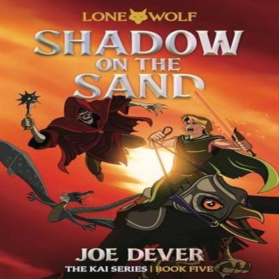 Shadow On the Sand Junior Edition by Joe Dever Paperback Book 9781915586377