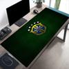 Brazilian Football Federation Emblem Mouse pad Mouse pad, Gaming Mouse Pad, keyboard pad, Desk Decor for computer notebook Fan Gift Birthday Gift
