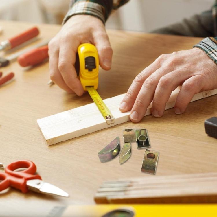 Half Moon Pad Crescent Washers Lightweighted 5/10/30Pieces for Efficient Home and Workshop Applications