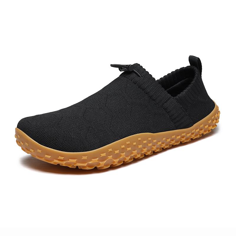 Men's Shoes Barefoot Plus Size Shoes 48 Men's Vulcanized Shoes Breathable Knitted Casual Shoes Fashion Outdoor Running Shoes