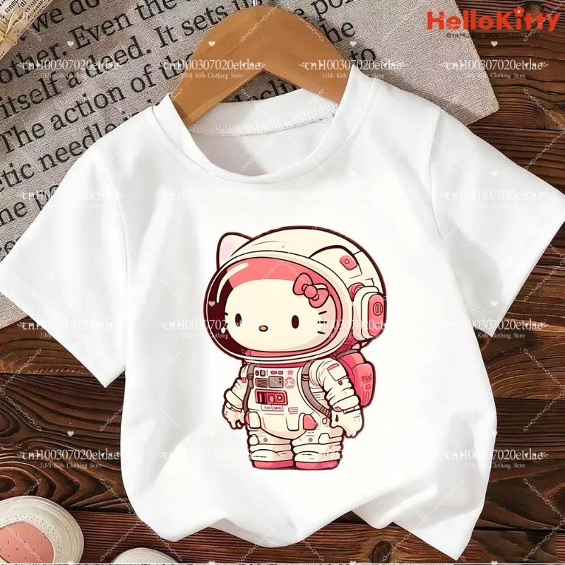 25 Summer Pokémon Anime Pikachu Brand 100%Pure Cotton Printed T-shirt Children's Harajuku Casual Versatile Short-sleeved Y2k Loose