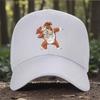 Dabbing Bulldog Dog Baseball Cap Cute Animal Print Adjustable Outdoor Sports Hat