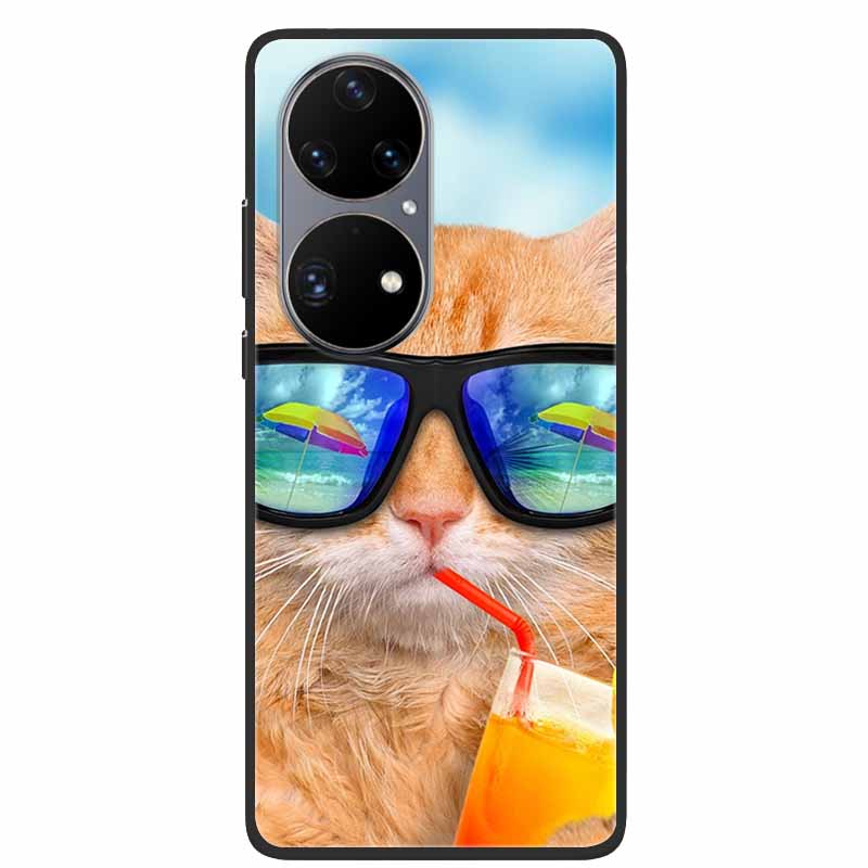 Чехлы для Honor 70 5G 70 Pro 70Pro + 2022 Модный Мягкий ТПУ Силиконовый Чехол для Телефона Для Huawei Honor70 Pro Plus Задняя Крышка Coque Милый
