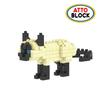 Nanoblock Siamese Cat D (698-A10dr)