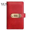 Transparent Cash Slots Lockable Savings Book with 100 Slots, Three-Digit Password Lock And Pages Budgeting Binder Design, Personal Money Holder