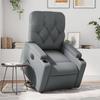 VidaXL Electric Recliner, Relaxation Chair with Adjustable Backrest and Footrest, Living Room Seat 3204789