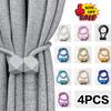 Modern Magnetic Curtain Ties - Adjustable, Strong Fixing for Bedroom and Living Room Decoration