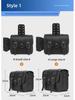 Universal Waterproof Retro Side Saddle Bag for Electric Motorcycles