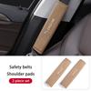 Car Seat Belt Cover Safety belt Protectiver Case Badge Accessories For Jaguar XF XJ XE XK S-Type F-Type X-Type F-Pace I-Pace U4