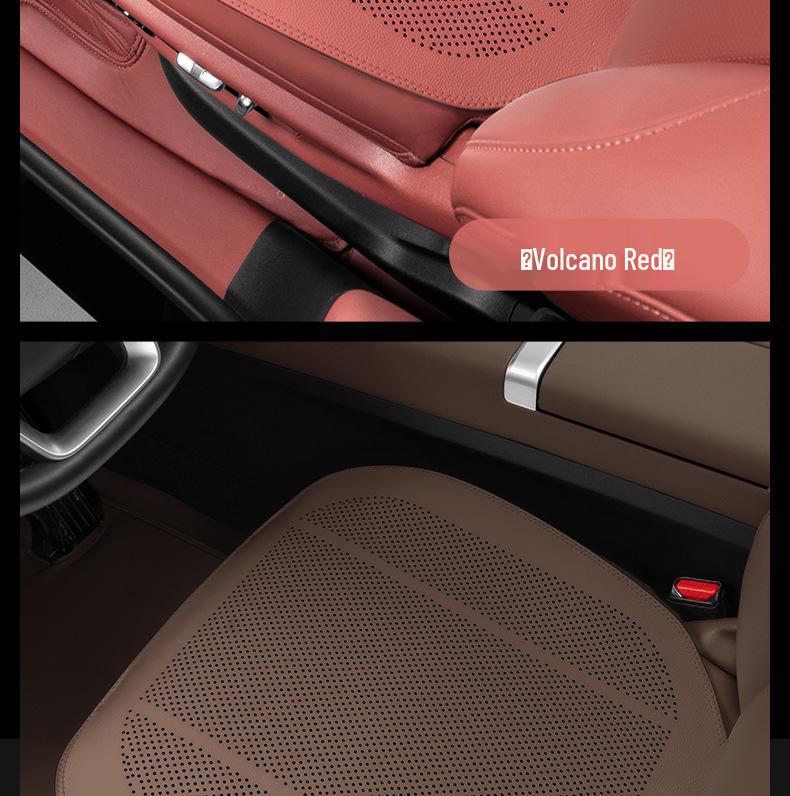 Universal Breathable Car Seat Cushion for Summer - Fits Xiaomi, Xiaopeng, BYD, Toyota