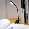 USB Rechargeable LED Clip-On Reading Lamp - Dimmable, Eye Protection, Compact Design