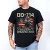 DD-214 Это ветеранское, ты не поймешь День ветерана Патриотическая футболка