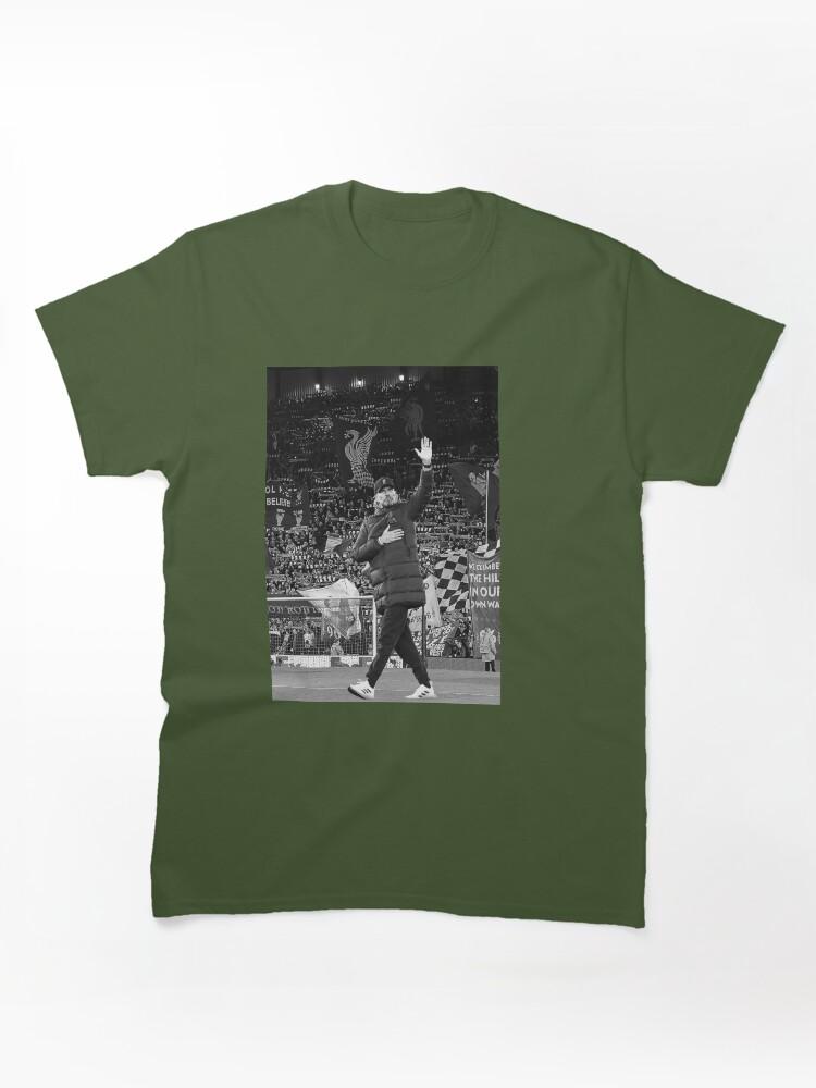 Football Manager Jurgen Klopp LFC Legend Manager, Classic Unisex T-Shirt