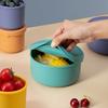 Reusable Lunch Boxes Airtight Freezer Molds Eco-friendly Food Storage Container  Home