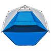 Beach Tent for 3 Persons Azure Blue Quick Release Waterproof