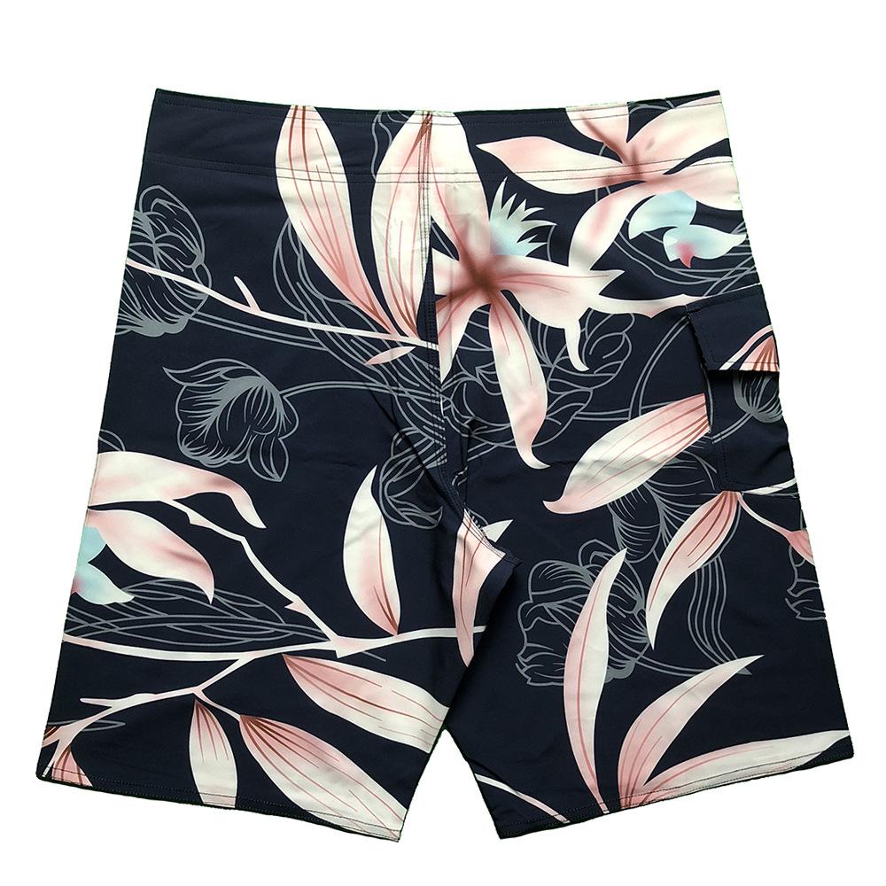 2021 Summer Quick-Dry Men's Stretch Beach Sports Shorts