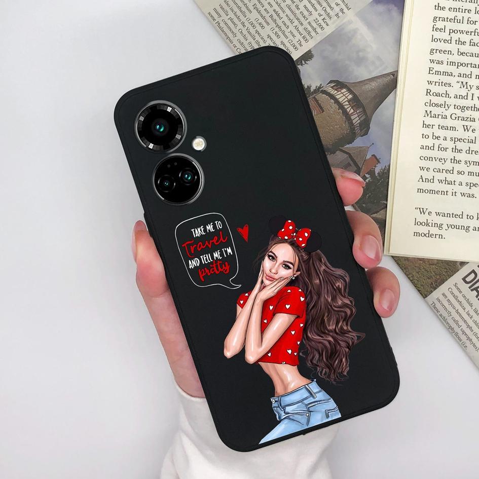 Для Tecno Camon 19 Pro 5G 4G 19 Neo Чехол Coque Роскошный Силиконовый Мягкий ТПУ Защита Камеры Задняя Крышка Для Tecno Camon 19Neo Funda