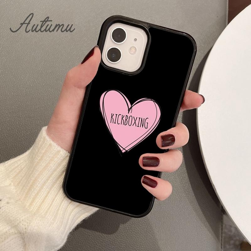 Чехол для телефона Box Boxing Kick Boxing Fight для iPhone 11 12 13 14 Pro Max mini X XR XS SE 2020 6S 7 8 Plus Galaxy S21 S22