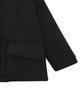 SUPERDRY W High-Neck Mid-Down Jumper Black