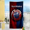 Bayern Munich Customize Your Name Beach Towel Super Soft Microfiber Quickdry Fabric Suitable for Sports Travel Swimming Yoga Bathroom Beach And Pool
