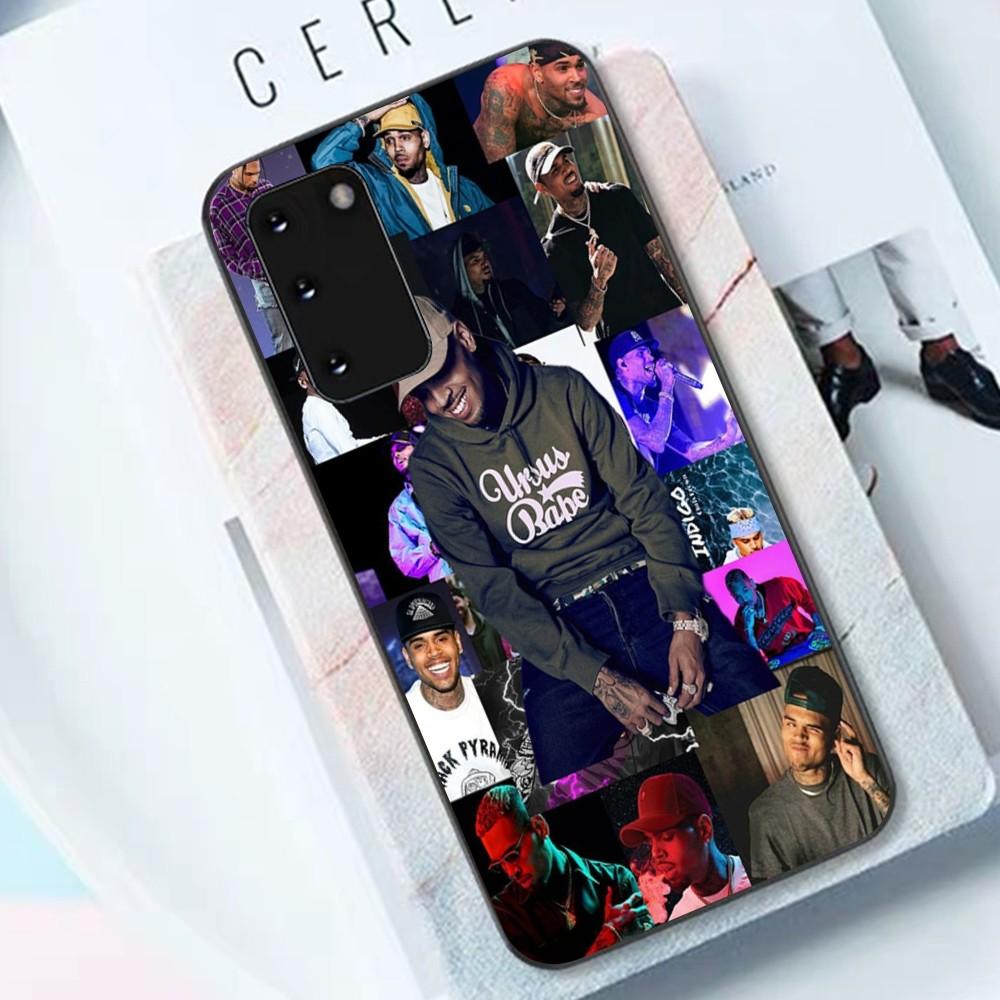 Чехол для телефона Chris Brown для Samsung S 9 10 20 21 22 23 30 23 24 Plus Lite Ultra FE S10lite Fundas