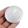 QDDY3 4Pcs 56mm Car Emblem Auto Wheel Center Hub Caps Decal Accessories For Lexus F SPORT Plug-in Hybrid ES UX GX LBX NX RX 350h 450h