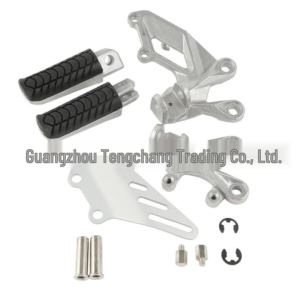 ZX14R Front Footrest Adapter 2006-2014: Motorcycle Accessory