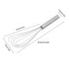 Stainless Steel Egg Stirring Balloon Whisk Manual Egg Beater Mixer Kitchen Baking Utensil Cream Butter Whisk