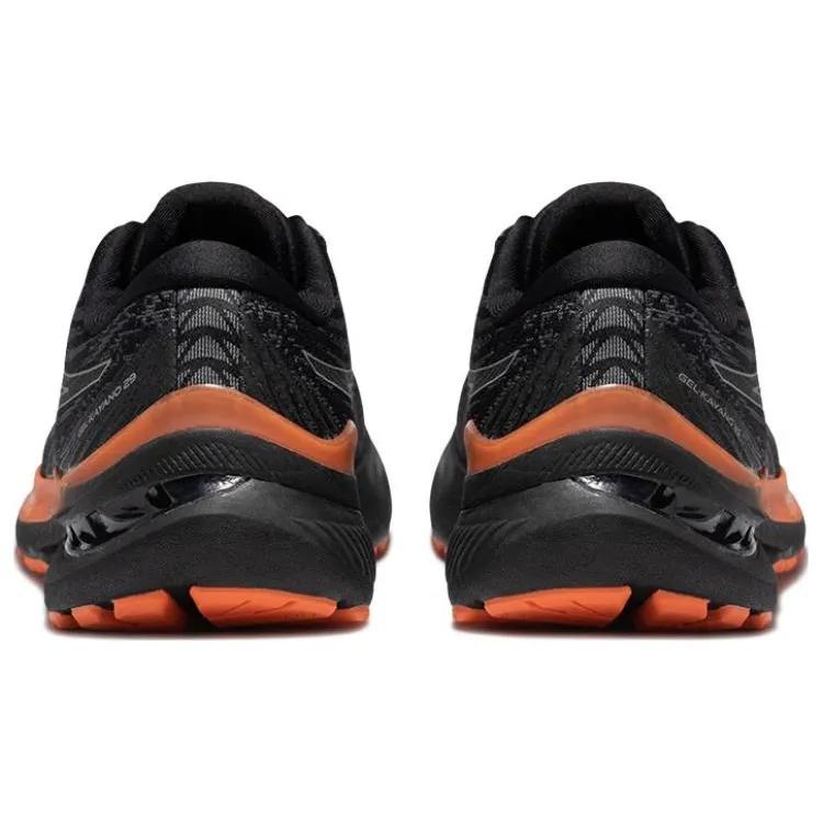 ASICS Gel Kayano 29 LITE SHOW 'Black Orange' (Unisex) Running Shoes 1011B721 001