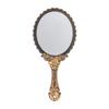 New Hot Makeup Mirrors Dresser Mirror Vintage Oval-Shape Handheld Mirror Vanity Mirror