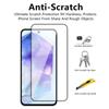 A05S A05 A15 A25 A35 A55 полное покрытие закаленное стекло для Samsung Galaxy A05 A05S A15 A25 A35 A55 5G 4G Защитная пленка для экрана телефона