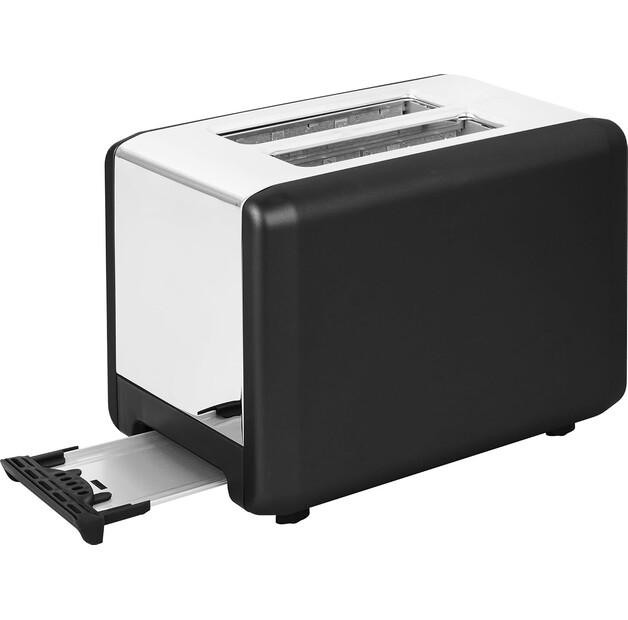 Тостер ECG ST 2708 Tradizione nero (100002073328)