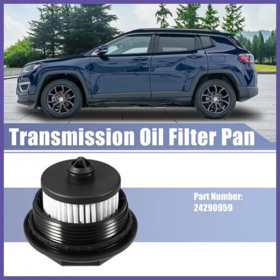 Auto Transmission Oil Fluid Filter Fit For Chevy Malibu L LS LT RS 19-23