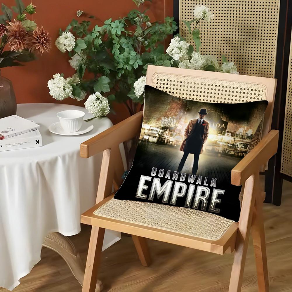 Сериал B-Boardwalk Empire Наволочка Печать Наволочка Гостиная Диван Подушка Чехол Спальня Комната Декор