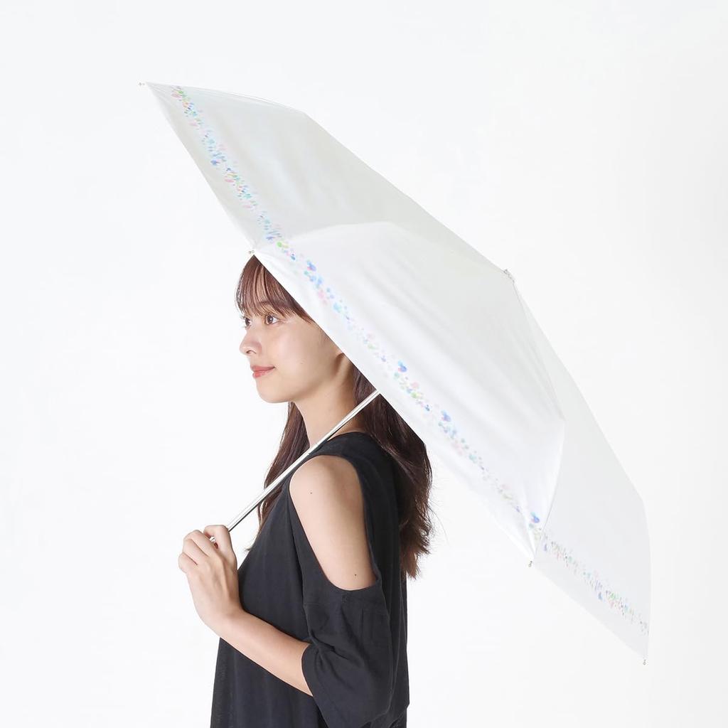 Nifty Colors Folding Bubble Mini 2470OF Umbrella, Light-Shielding 55,