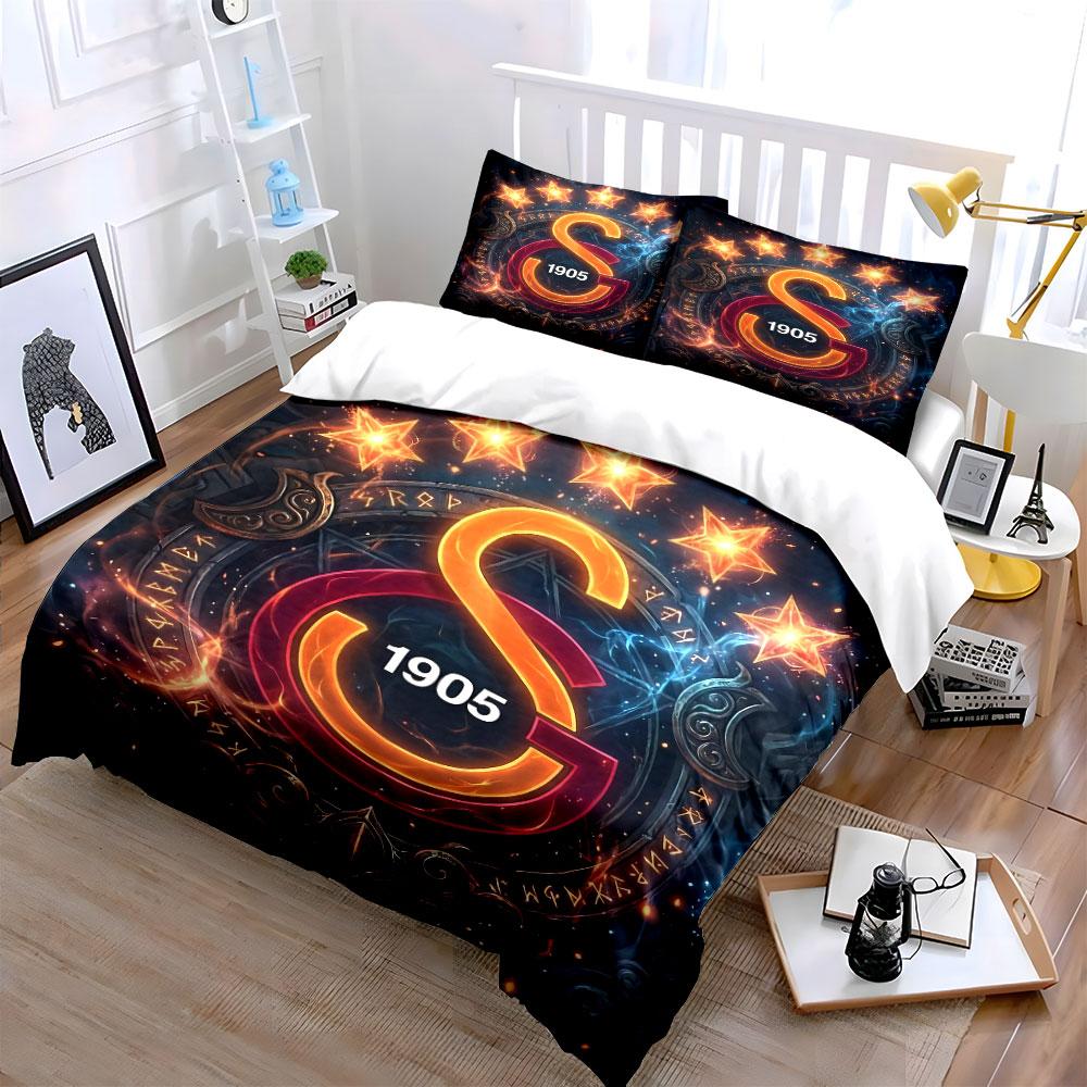 "Galaxy Style S Logo Bedding" Bedding Duvet Cover Set Duvet Cover Pillowcases (1 * Duvet Cover 2 * Pillowcases, without duvet insert)