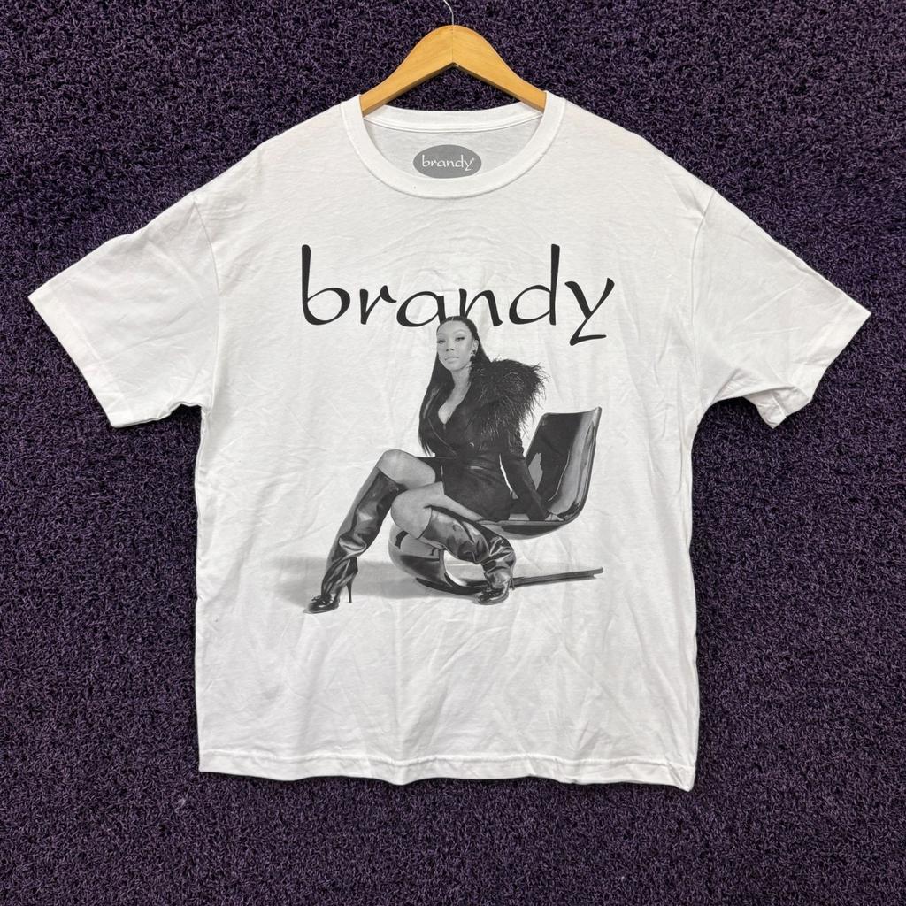 Brandy The Boy Is Mine 2025 US Tour Dates Baggy T-Shirt L Unisex T-Shirt