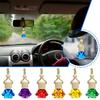 1PC Car Hanging Empty Bottles Perfume Aromatherapy Refillable Air Freshener Diffuser Oil Fragrance Bottle Vehicle Pendant