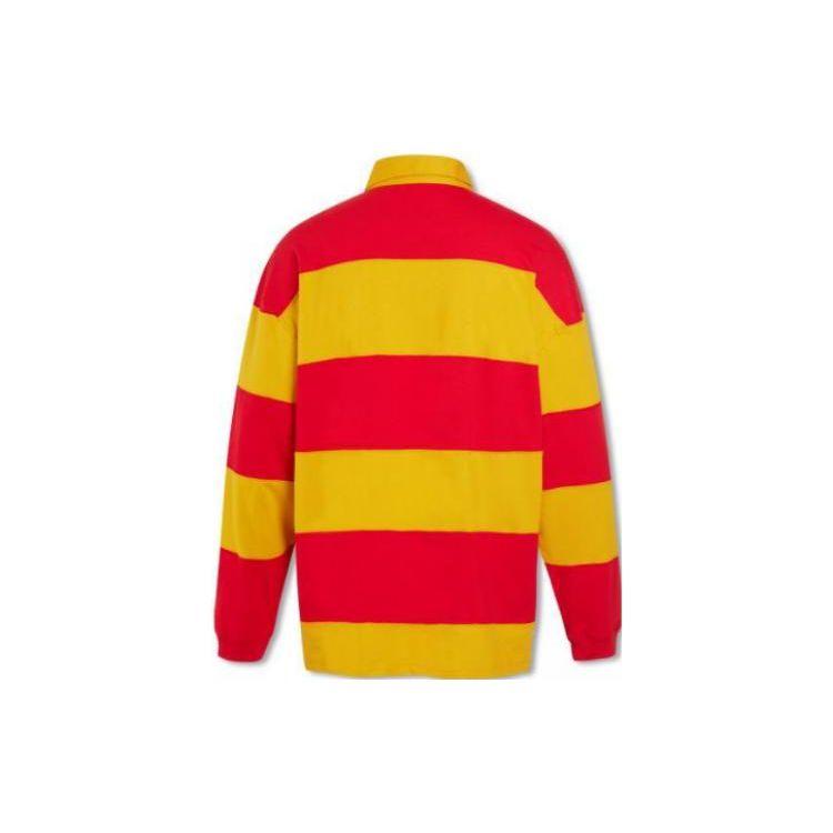 Мужская рубашка поло Levis с цветными блоками и полосатым принтом 35981-0020