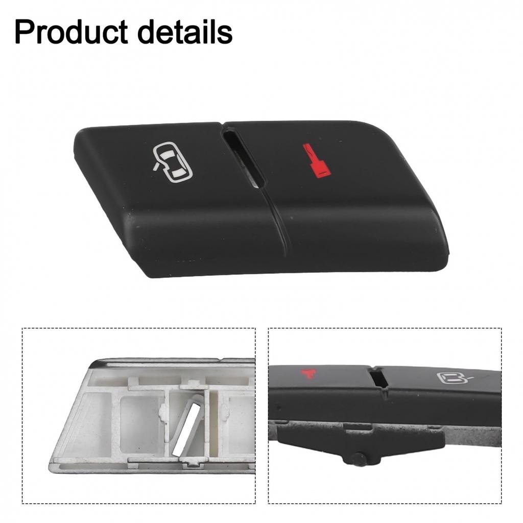 Door Lock Switch Button Cover for A4 For B6 B7 Fitment from 2001 to 2008