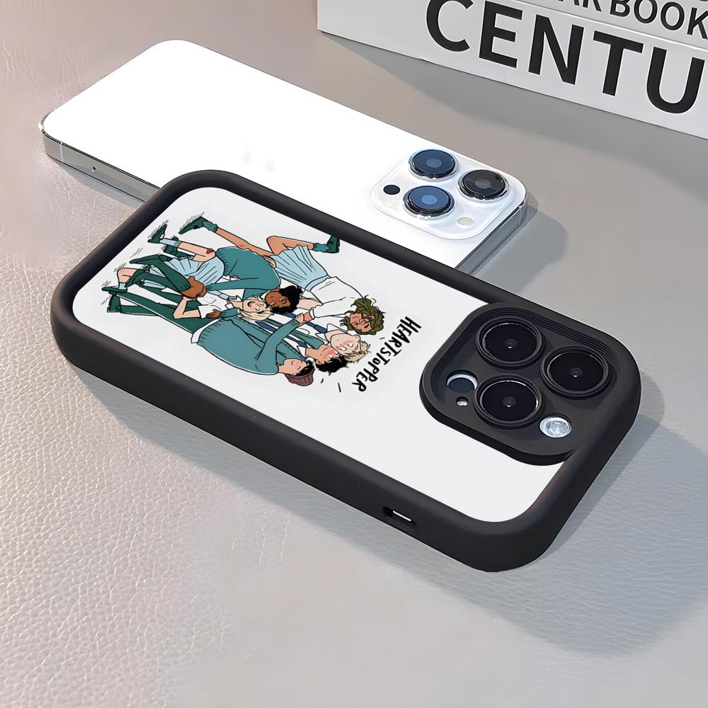 Чехол для телефона Heartstopper Movie Tv для iPhone 17 Air 16 E 15 14 Plus 13 12 11 Pro Max Силиконовый Мягкий Чехол