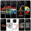 Triathlon Swim Bike Run Soft Cover for Xiaomi Redmi Note 15 14 13 12 Pro Plus Phone Case 14S 11S 11T 11E 10S 10 4G Pattern Shell