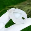 Botswana Agate Stone Sterling Silver Elegant Wife Bezel Engagement New Pendant