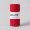 BIGGIFT Ручная работа Круглая полая хлопковая пряжа - 150 г Средней толщины Пряжа для вязания крючком Сумки