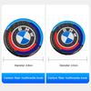 BMW Car M Power Emblem Multimedia Button Cover Trim Knob Stickers For BMW M G20 G30 F10 F40 F44 F34 F30 G01 G02 G05 G06 G07 F25