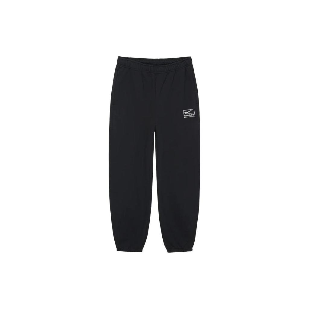 Nike Потертые спортивные штаны из коллаборации с Stussy (Азия) черный (ВС23) Уличная одежда унисекс DO5297-010