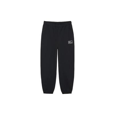Nike Потертые спортивные штаны из коллаборации с Stussy (Азия) черный (ВС23) Уличная одежда унисекс DO5297-010
