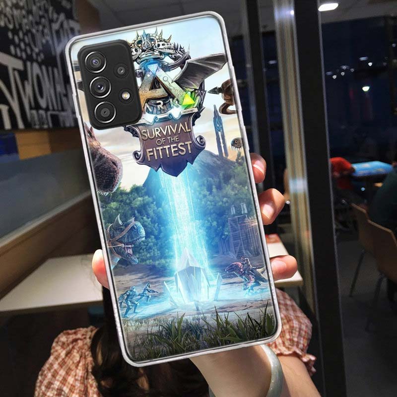 Game ARK Survival Evolved Phone Case For Samsung A15 A25 A35 A55 A16 A26 A36 A56 Galaxy A12 A22 A32 A52S A05S A02S A72 A42 A6 A7